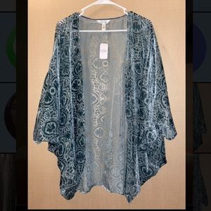 Krazy Kat Silver Mist Cardigan